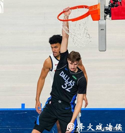1分险胜，NBA爆大冷：西部第3倒下 他33分比杨瀚森强 状元不是水货