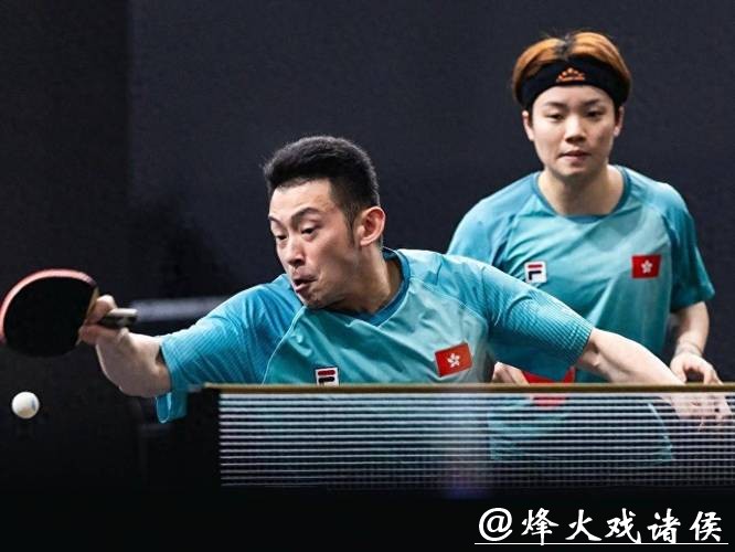 WTT常规赛爆冷!混双头号种子一轮游,国乒2胜1负输印度组合 WTT常规赛爆冷!混双头号种子一轮游,国乒2胜1负输印度组合