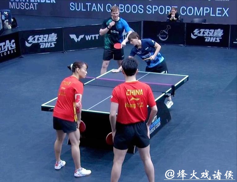 WTT常规赛爆冷!混双头号种子一轮游,国乒2胜1负输印度组合 WTT常规赛爆冷!混双头号种子一轮游,国乒2胜1负输印度组合