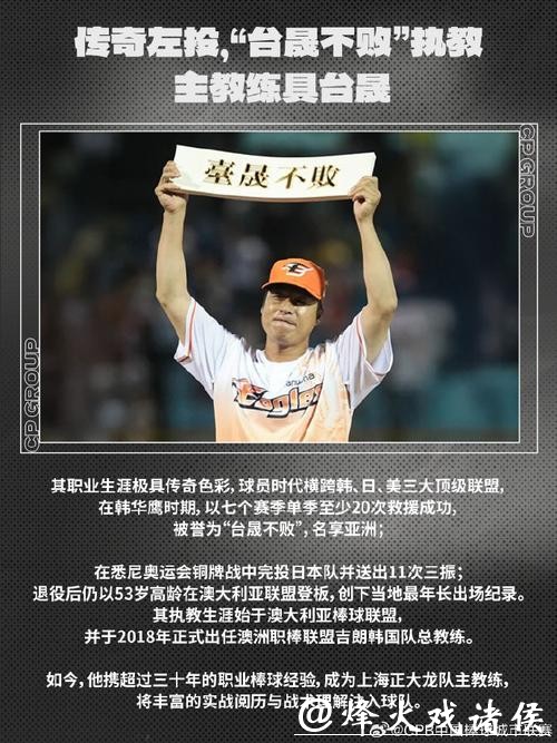 观察：在棒球入奥的大背景下，上海正大龙队能变身职业化运营的开拓者吗？